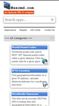 Mobile Screenshot of ezcmd.com