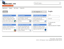 Tablet Screenshot of ezcmd.com